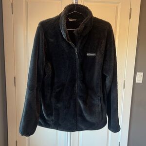 NWOT Columbia Women's Black Teddy Jacket